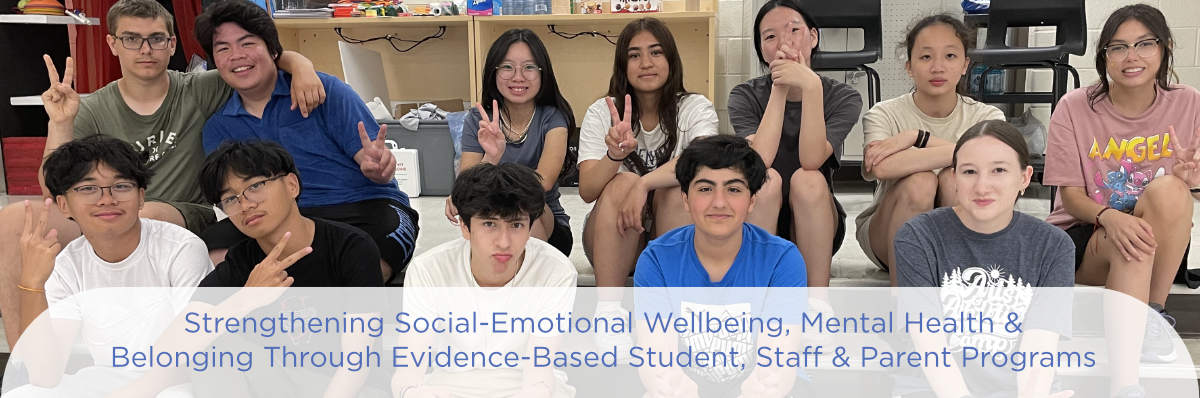 Hero Delivering mental health programmes for youth in Ontario schools